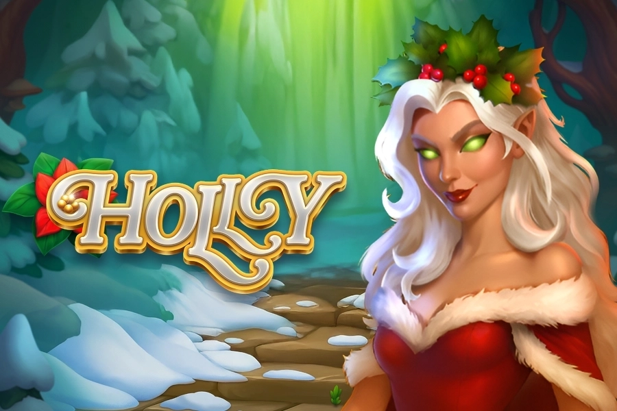 Арт слота Holly